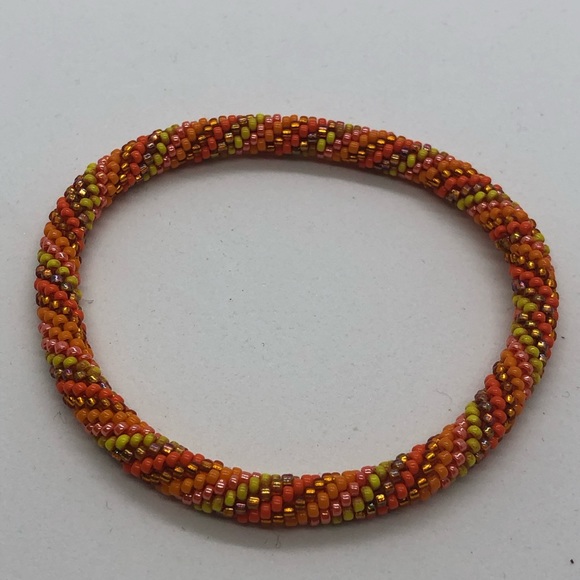 Roll On Bead Bracelet, set of 5 - Picture 5 of 9